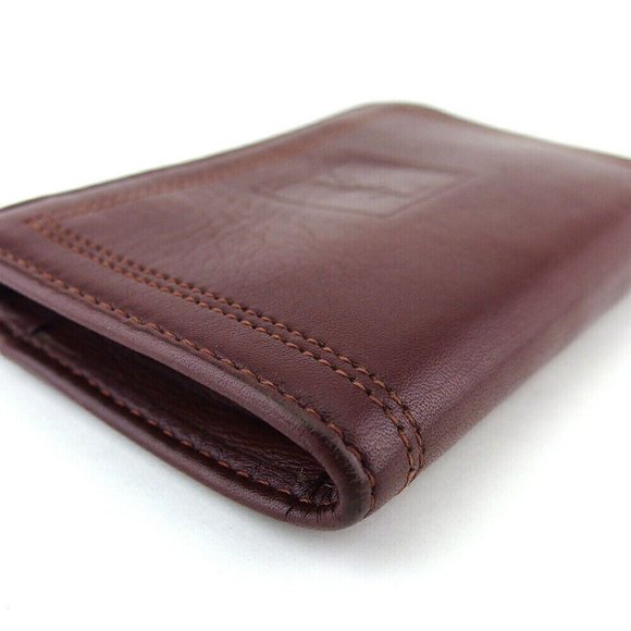 Authenticity guaranteed USED SAINT LAURENT coin case leather - Picture 3 of 8